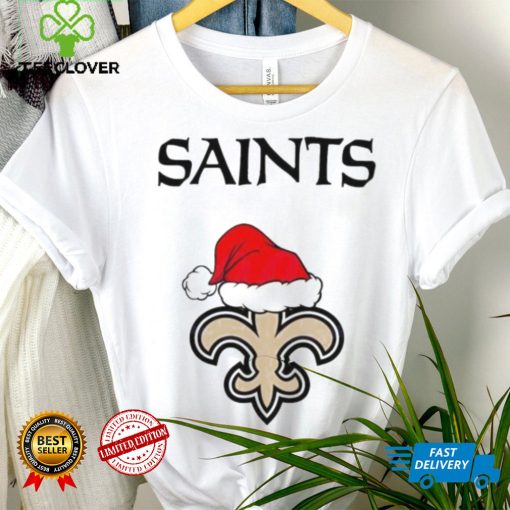 New Orleans Saints NFL Christmas Logo Shirt