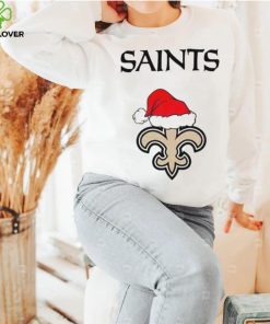 New Orleans Saints NFL Christmas Logo Shirt