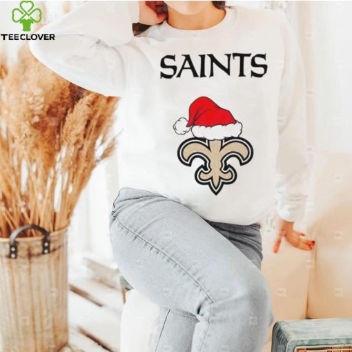 New Orleans Saints NFL Christmas Logo Shirt