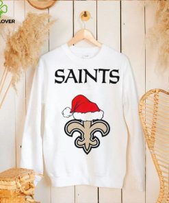 New Orleans Saints NFL Christmas Logo Shirt