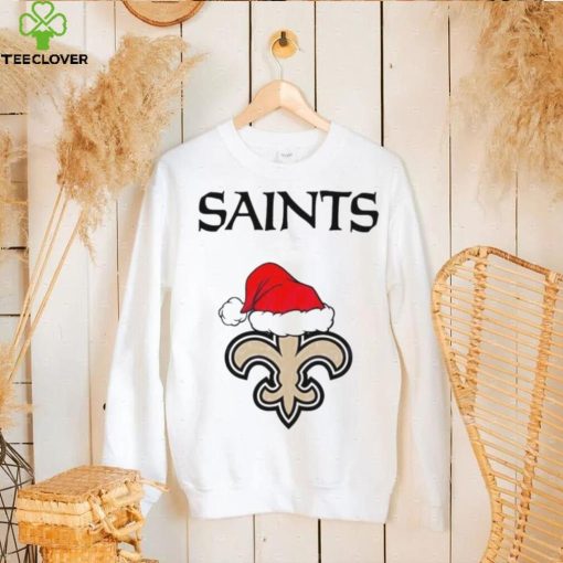 New Orleans Saints NFL Christmas Logo Shirt