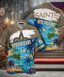 New Orleans Saints NFL Customized Summer Hawaii Shirt For Sports Fans