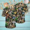 everybody in the beer pub gettins tipsy st patrick day hawaiian shirt exclusive