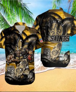 New Orleans Saints NFL Hawaiian Shirt Aloha Shirt Special Gift For Fans