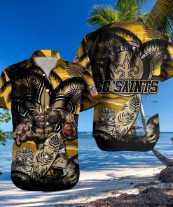 New Orleans Saints NFL Hawaiian Shirt Aloha Shirt Special Gift For Fans