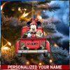 New Orleans Saints NFL Mickey Ornament Personalized Your Name SP12102353ID05