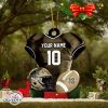 NCAA Wisconsin Badgers Mickey Mouse Christmas Ornament