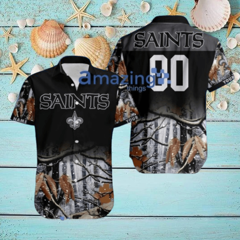 New Orleans Saints NFL Team Deer Hunting Pattern Hawaiian Shirt Trending Summer Aloha Best Gift Fans New Orleans Saints NFL Team Deer Hunting Pattern Hawaiian Shirt Trending Summer Aloha Best Gift Fans
