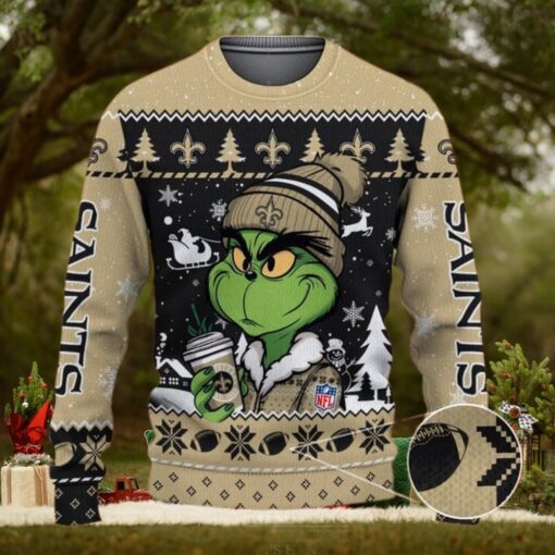 New Orleans Saints NNHP0023 Ugly Sweater