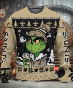 New Orleans Saints NNHP0023 Ugly Sweater