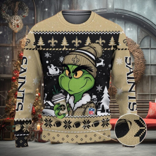 New Orleans Saints NNHP0023 Ugly Sweater