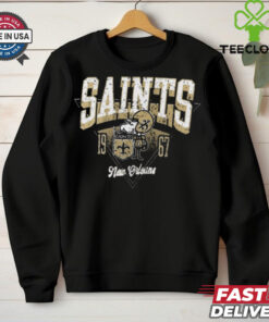 New Orleans Saints Never Over 1967 Vintage t shirt