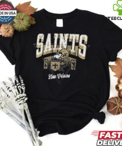 New Orleans Saints Never Over 1967 Vintage t shirt