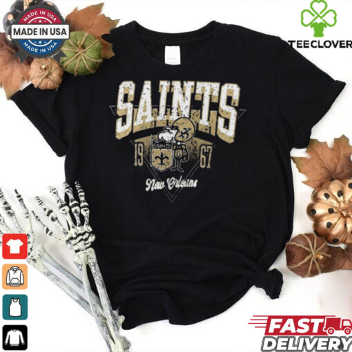 New Orleans Saints Never Over 1967 Vintage t shirt