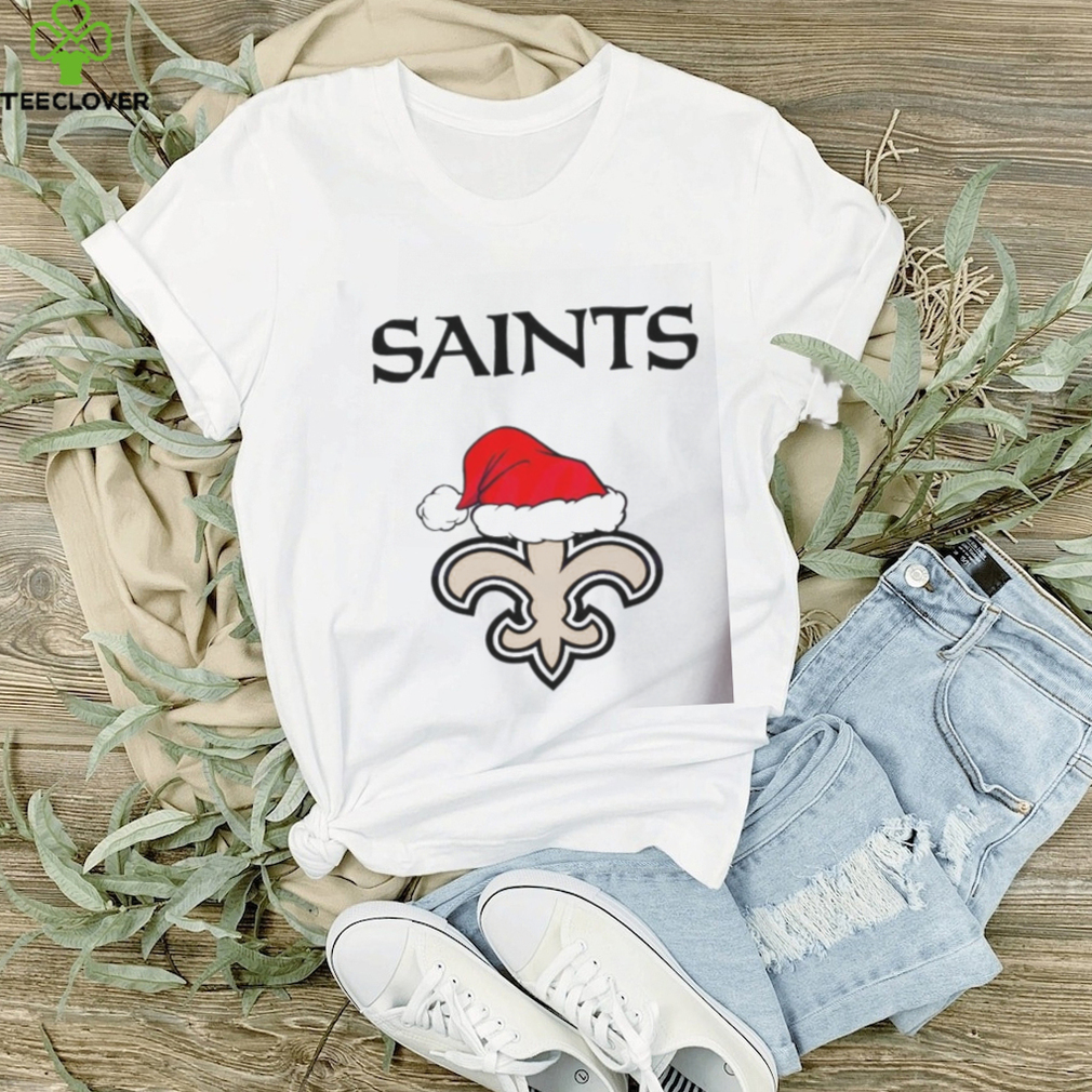 New Orleans Saints Nfl Christmas Logo 2023 Shirt