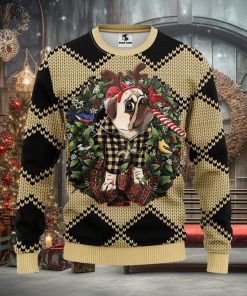 New Orleans Saints Pub Dog Xmas Ugly Christmas Sweater Best Christmas Gift Ideas