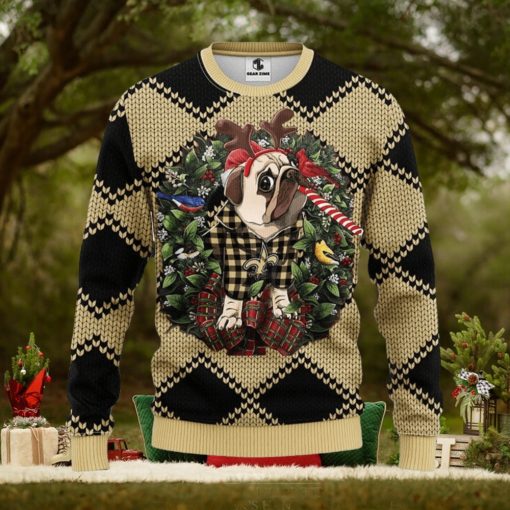 New Orleans Saints Pub Dog Xmas Ugly Christmas Sweater Best Christmas Gift Ideas