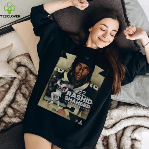 New Orleans Saints Rashid Shaheed Selected For NFC 2024 Pro Bowl T Shirt