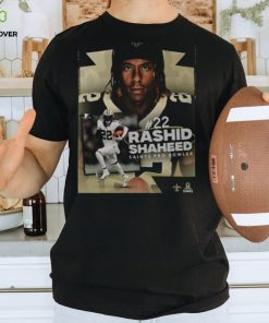 New Orleans Saints Rashid Shaheed Selected For NFC 2024 Pro Bowl T Shirt