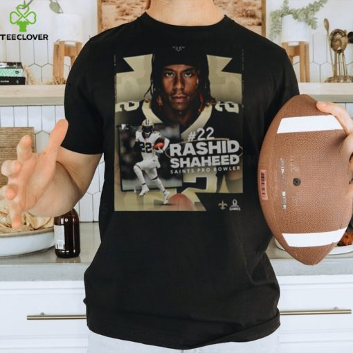 New Orleans Saints Rashid Shaheed Selected For NFC 2024 Pro Bowl T Shirt