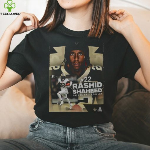 New Orleans Saints Rashid Shaheed Selected For NFC 2024 Pro Bowl T Shirt