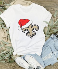 New Orleans Saints Santa Logo Christmas Holiday Shirt