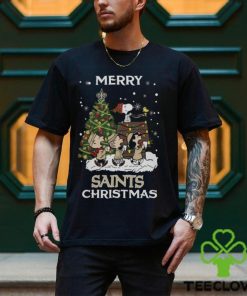 New Orleans Saints Snoopy Family Christmas Shirt 1 New Orleans Saints Snoopy Family Christmas Shirt