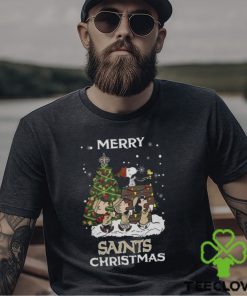 New Orleans Saints Snoopy Family Christmas Shirt 3 New Orleans Saints Snoopy Family Christmas Shirt