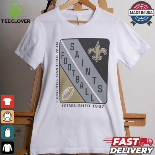 New Orleans Saints Starter Shield Logo T Shirt