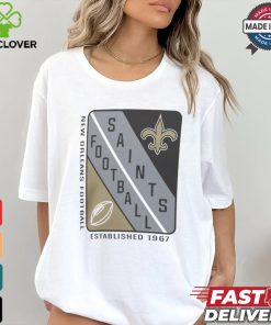 New Orleans Saints Starter Shield Logo T Shirt