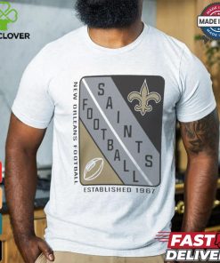 New Orleans Saints Starter Shield Logo T Shirt