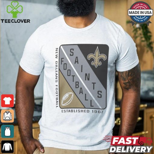 New Orleans Saints Starter Shield Logo T Shirt