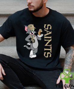 New Orleans Saints T Shirt Print Tom And Jerry Nfl Tom And Jerry Tshirt For Fans 1 New Orleans Saints T Shirt Print Tom And Jerry Nfl Tom And Jerry Tshirt For Fans