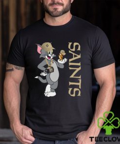 New Orleans Saints T Shirt Print Tom And Jerry Nfl Tom And Jerry Tshirt For Fans 3 New Orleans Saints T Shirt Print Tom And Jerry Nfl Tom And Jerry Tshirt For Fans