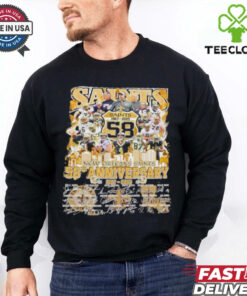 New Orleans Saints The Saints 58th Anniversary 1967 2025 signature shirt