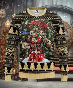 New Orleans Saints Tree Ugly Christmas Sweater Men And Women Sport Fans Gift