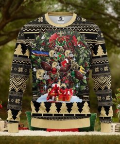 New Orleans Saints Tree Ugly Christmas Sweater Men And Women Sport Fans Gift