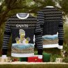 Toothless 3D Christmas Knitting Pattern Ugly Christmas Sweaters