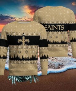 New Orleans Saints Ugly Christmas Sweaters 2023 Gift For Fans