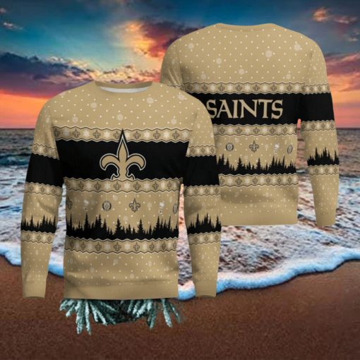 New Orleans Saints Ugly Christmas Sweaters 2023 Gift For Fans