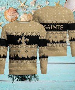 New Orleans Saints Ugly Christmas Sweaters 2023 Gift For Fans