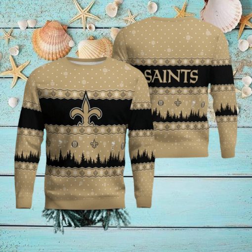 New Orleans Saints Ugly Christmas Sweaters 2023 Gift For Fans