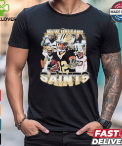 New Orleans Saints Vintage Football Gift T Shirt