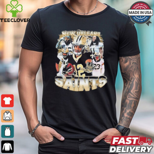 New Orleans Saints Vintage Football Gift T Shirt