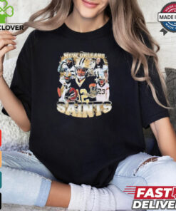 New Orleans Saints Vintage Football Gift T Shirt