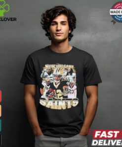 New Orleans Saints Vintage Football Gift T Shirt