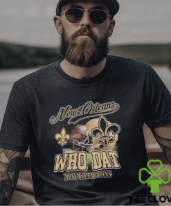 New Orleans Saints Who Dat Super Bowl Champions Shirt