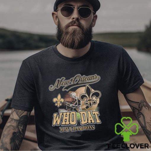 New Orleans Saints Who Dat Super Bowl Champions Shirt