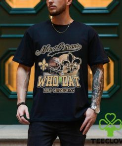 New Orleans Saints Who Dat Super Bowl Champions Shirt