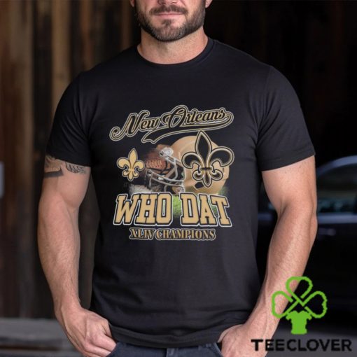 New Orleans Saints Who Dat Super Bowl Champions Shirt